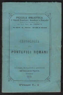 Cronologia dei Pontefici Romani