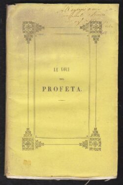 Le voci del profeta