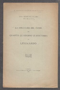 La struttura del cuore nel quarto quaderno d'anatomia di Leonardo