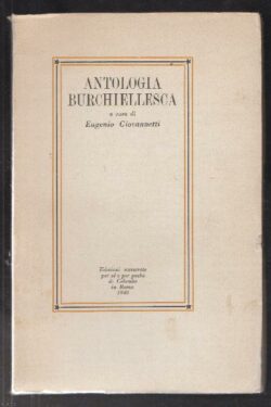 Antologia burchiellesca