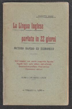 La Lingua Inglese parlata in 22 giorni