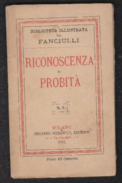 Riconoscenza e Probità